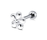 Beautiful Flower Ear Piercing TIP-2929